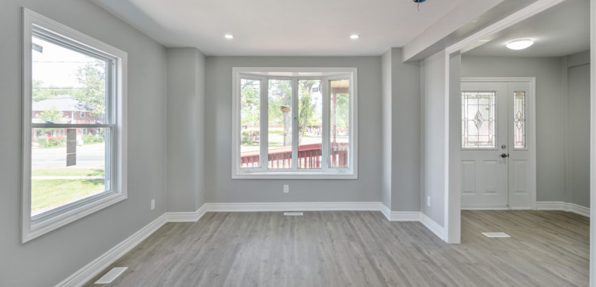 4 Bedroom Detached – Fully Renovated – Niagara