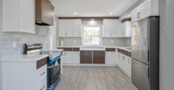 4 Bedroom Detached – Fully Renovated – Niagara