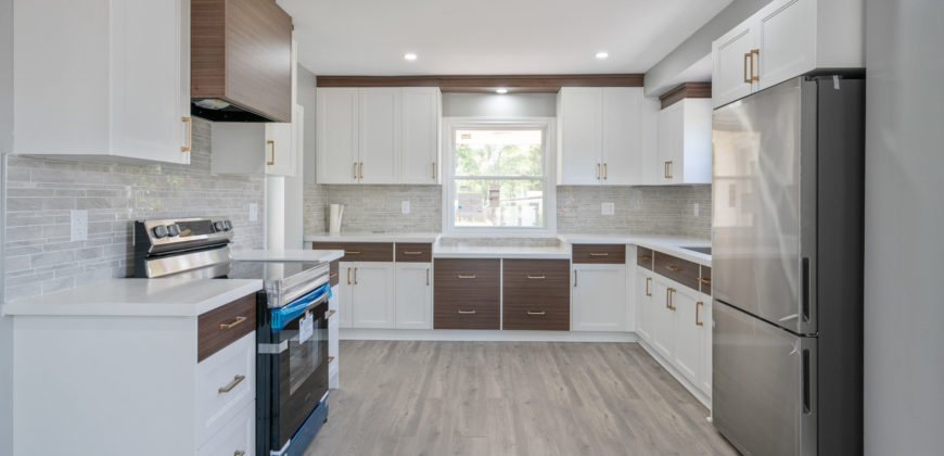 4 Bedroom Detached – Fully Renovated – Niagara