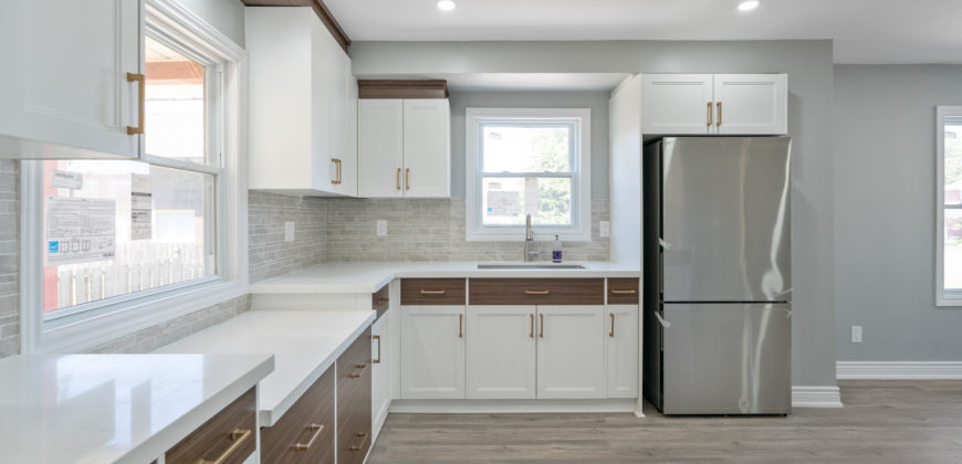 4 Bedroom Detached – Fully Renovated – Niagara