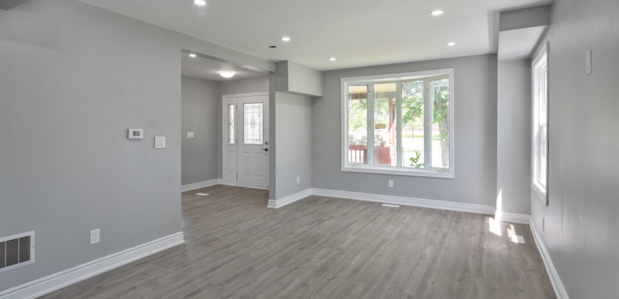 4 Bedroom Detached – Fully Renovated – Niagara