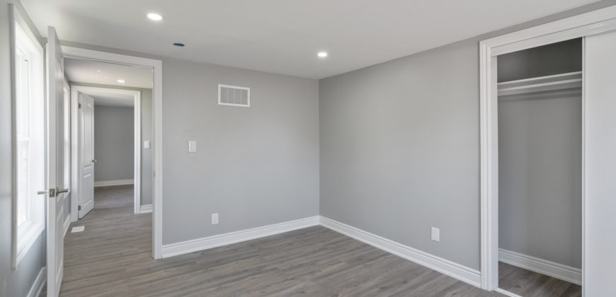 4 Bedroom Detached – Fully Renovated – Niagara
