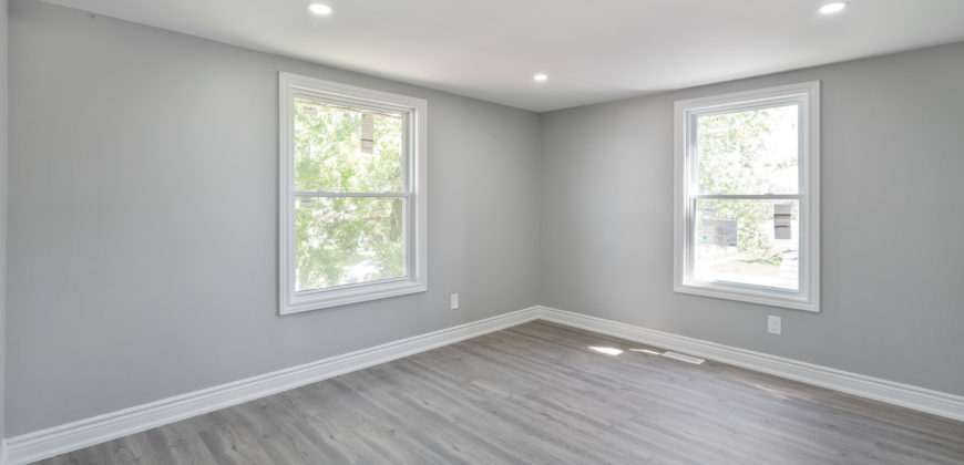 4 Bedroom Detached – Fully Renovated – Niagara