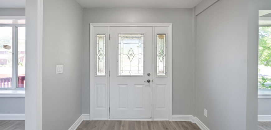 4 Bedroom Detached – Fully Renovated – Niagara