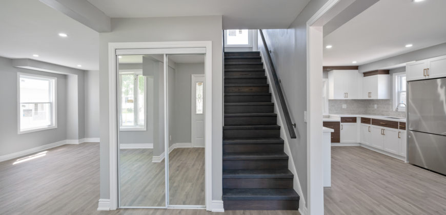 4 Bedroom Detached – Fully Renovated – Niagara